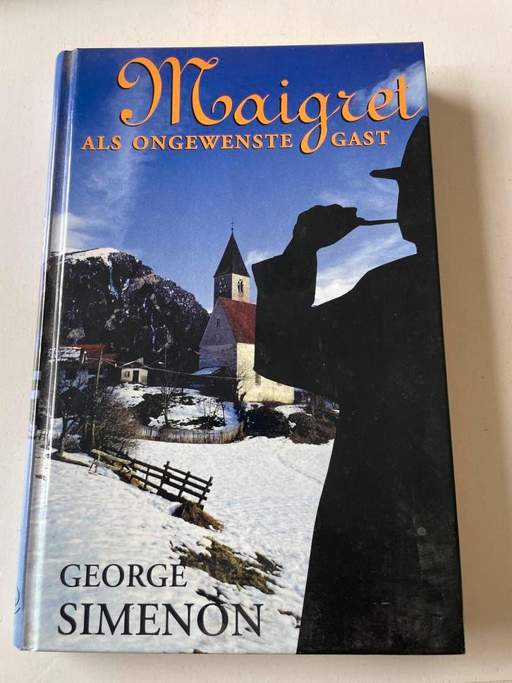 Maigret als ongewenste gast - George Simenon, Boeken, Detectives, Gelezen, Tv-bewerking, Ophalen of Verzenden