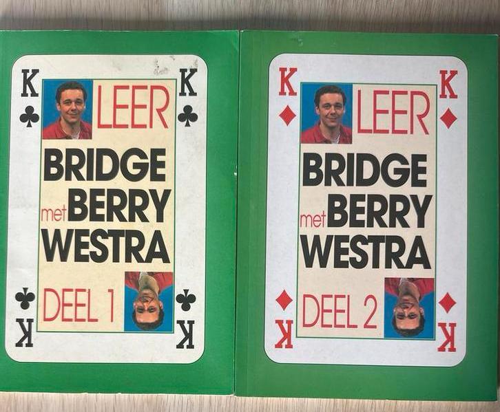 Bridge Boeken Berry Westra - Complete Set, Boeken, Hobby en Vrije tijd, Gelezen, Overige onderwerpen, Ophalen of Verzenden