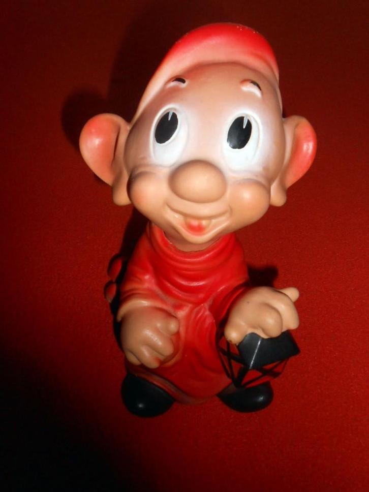 Disney: kabouter met nachtlampje (pieper), Verzamelen, Disney, Zo goed als nieuw, Overige typen, Sneeuwwitje of Doornroosje, Ophalen of Verzenden