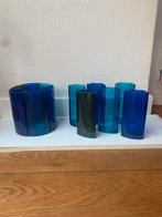 Design vintage glazen vazen - Per Ivar Ledang -  Ikea, 1990, Huis en Inrichting, Woonaccessoires | Vazen, Minder dan 50 cm, Glas