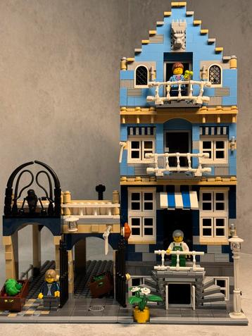 Lego 10190 Market Street beschikbaar voor biedingen
