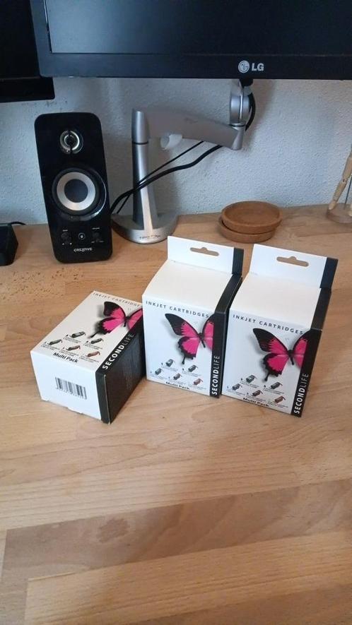 Inktjet cartridges CAN-PGI-525 & CLI 526, Computers en Software, Printerbenodigdheden, Nieuw, Cartridge, Ophalen