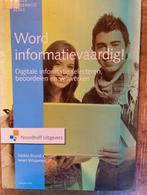 Word informatievaardig, Ophalen, Zo goed als nieuw, Sociale wetenschap