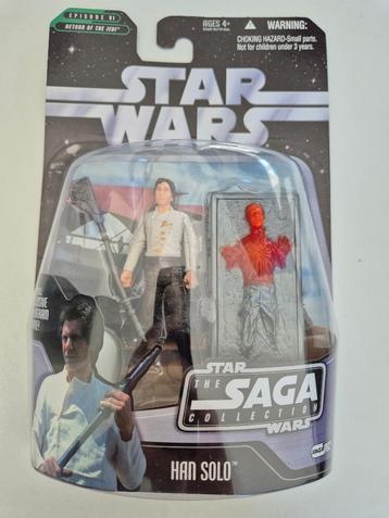 Star Wars TSC 002 Han Solo in Carbonite beschikbaar voor biedingen