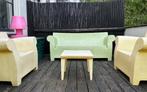 Kartell Bubble Club Bank, Tuin en Terras, Tuinstoelen, Ophalen, Gebruikt, Plastic