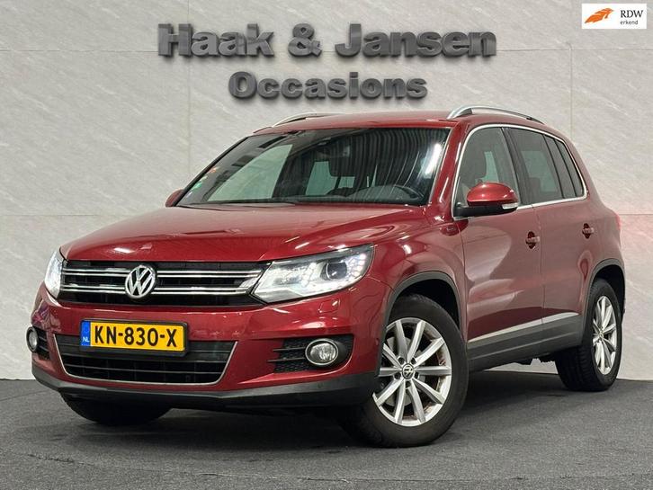 Volkswagen Tiguan 1.4 TSI R-Line Edition DSG Navi Pdc Cruise, Auto's, Volkswagen, Bedrijf, Te koop, Tiguan, ABS, Airbags, Airconditioning