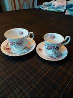 Royal Albert Lavendel Rosé Kop en Schotel, Huis en Inrichting, Keuken | Servies, Ophalen of Verzenden, Zo goed als nieuw, Overige stijlen