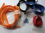 Zelf ritsen maken op eigen lengte. Rood, geel, zwart, blauw, Ophalen of Verzenden, Nieuw, Rits of Sluiting