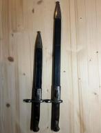 Set Spaanse Mauser k98 bajonetten, Ophalen of Verzenden
