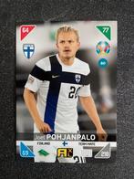 Panini ADRENALYN EURO 2020    POHJANPALO    FINLAND, Hobby en Vrije tijd, Stickers en Plaatjes, Ophalen of Verzenden, Zo goed als nieuw