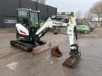 Bobcat E27z Minigraver  TOP MACHINE!!!, Ophalen, Graafmachine