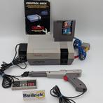 Nintendo NES Console compleet met mario en duck hunt game, Spelcomputers en Games, Spelcomputers | Nintendo NES, Ruilrijk, Zo goed als nieuw