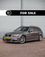 BMW E91 318i M-Sport (AUT, Ketting VV, Rijklaar, Youngtimer), Auto's, BMW, Automaat, Euro 5, Zwart, 1435 kg