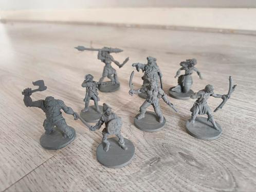8x piraten vijanden miniatures, Hobby en Vrije tijd, Wargaming, Nieuw, Warhammer, Figuurtje(s), Ophalen of Verzenden