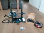 Anycubic vyper 3d printer+filament, Ophalen, Gebruikt