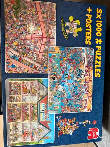Jan van Haasteren Puzzels - Veel Plezier! beschikbaar voor biedingen