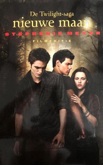Nieuwe maan (film editie) van Stephenie Meyer beschikbaar voor biedingen