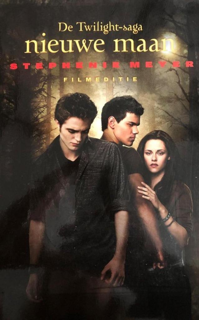 Nieuwe maan (film editie) van Stephenie Meyer, Boeken, Fantasy, Zo goed als nieuw, Ophalen of Verzenden