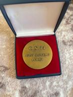 Jargeau Sapeurs Pompiers Medaille, Verzamelen, Speldjes, Pins en Buttons, Ophalen of Verzenden, Gebruikt, Stad of Land, Speldje of Pin