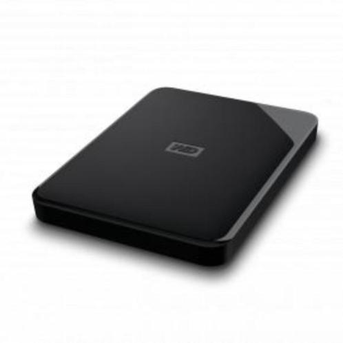 Western Digital WDBU6Y0040BBK-WESN Elements External, Computers en Software, Harde schijven, Nieuw, Desktop, Extern, HDD, USB