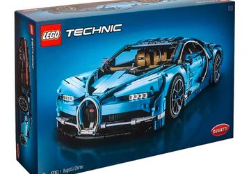 LEGO Technic 42083. Bugatti Chiron. Nieuw/sealed.