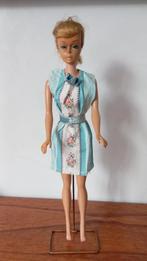 Vintage blauw barbie jurkje jaren 50/60, Verzamelen, Overige Verzamelen, Gebruikt, Ophalen of Verzenden, Barbie kleding