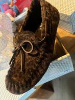 Pantoffels mt 36, Ruby Brown, Bruin, Nieuw, Ophalen of Verzenden