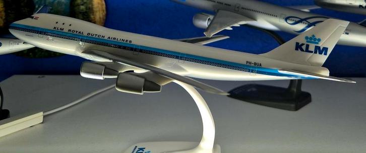 KLM Schaalmodel Vliegtuig, Verzamelen, Luchtvaart en Vliegtuigspotten, Gebruikt, Schaalmodel, Ophalen of Verzenden
