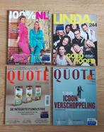 Quote, Linda en 100%NL, Ophalen of Verzenden, Zo goed als nieuw, Damesbladen