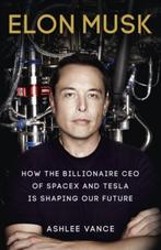 Elon Musk - Ashlee Vance (ENGELSTALIG), Verzenden, Gelezen