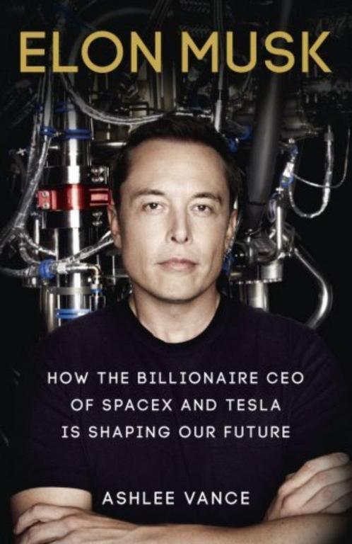 Elon Musk - Ashlee Vance (ENGELSTALIG), Boeken, Biografieën, Gelezen, Verzenden