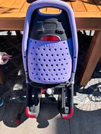 Achterzitje YEPP, kleur licht paars, Fietsen en Brommers, Fietsaccessoires | Fietsstoeltjes, Ophalen of Verzenden, Zo goed als nieuw
