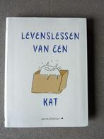 levenslessen van een kat, Jamie Shelman, Boeken, Dieren en Huisdieren, Nieuw, Ophalen of Verzenden, Katten