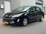 Peugeot 308 1.6 VTI 16V 5-DRS 2010 Zwart, Auto's, Voorwielaandrijving, 65 €/maand, 15 km/l, 680 kg