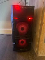 Gaming PC met Rode LED Verlichting, Ophalen of Verzenden, Gebruikt
