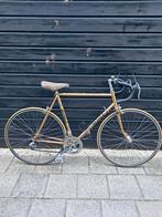 Vintage Racefiets - Gouden Frame, Fietsen en Brommers, Fietsen | Racefietsen, Overige merken, Gebruikt, Staal, Heren
