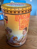 Davelar Jodenkoeken Blik - Vintage, Ophalen of Verzenden, Gebruikt, Koek(jes), Overige merken