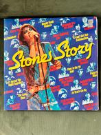 LP vinyl, Stones story dubbellp, Cd's en Dvd's, Vinyl | Rock, Ophalen of Verzenden, Zo goed als nieuw, 12 inch, Poprock