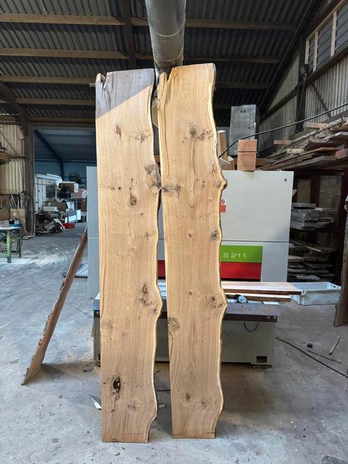 Eiken schaaldelen, Doe-het-zelf en Verbouw, Hout en Planken, Nieuw, Plank, Eiken, Ophalen