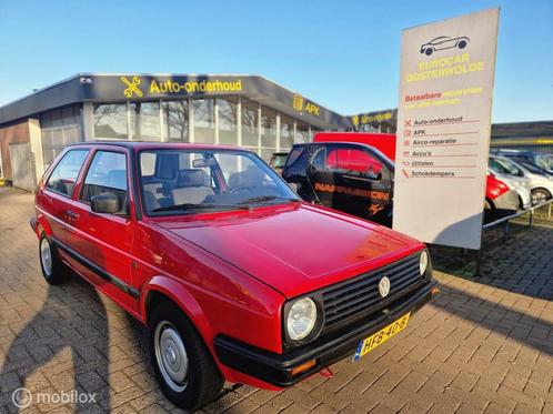 Volkswagen Golf 1.3 INCL NWE APK//NWE BANDEN, Auto's, Oldtimers, Bedrijf, Te koop, Volkswagen, Benzine, Hatchback, Handgeschakeld