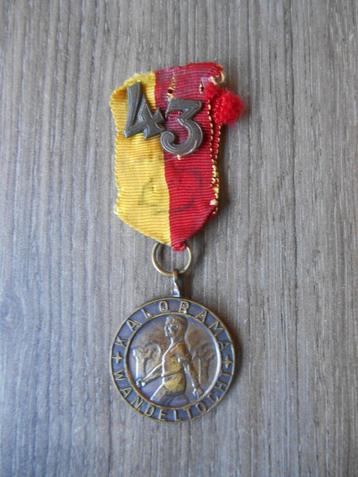 Kalorama wandeltocht medaille (1ste type) beschikbaar voor biedingen