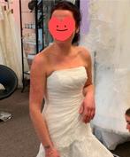 Trouwjurk, Ophalen of Verzenden, Zo goed als nieuw, Wit, Trouwjurk