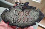 Efteling vinyl sticker Danse Macabre 14x9cm, Verzamelen, Efteling, Ophalen of Verzenden, Overige typen