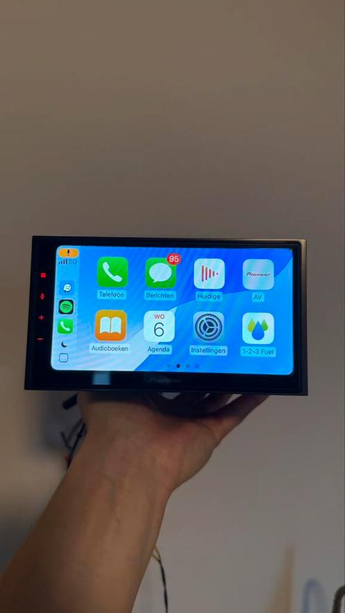 Pioneer EVO64DAB autoradio mer draadloos carplay / android, Auto diversen, Autoradio's, Zo goed als nieuw, Ophalen of Verzenden