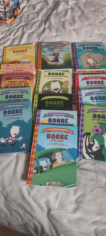 14 borre boeken De gestreepte boekjes  beschikbaar voor biedingen