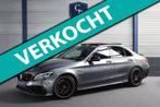 Mercedes-Benz C-klasse AMG 63 S KUIPSTOELEN/SFEER/PANORAMADA, Automaat, Startonderbreker, Achterwielaandrijving, Gebruikt