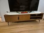 Walnut TV Tafel Televisiemeubels, Huis en Inrichting, Kasten | Televisiemeubels, Ophalen, 25 tot 50 cm, Minder dan 100 cm