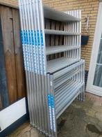 rolsteiger euroscaffold 135 x 3,05 meter 9.20 meter hoog, Doe-het-zelf en Verbouw, Steigers, Ophalen, Zo goed als nieuw, Rolsteiger of Kamersteiger