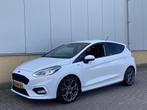 Ford Fiesta 1.0 100pk ST-Line-navi-cruise-pdc, Voorwielaandrijving, Gebruikt, Euro 6, Wit