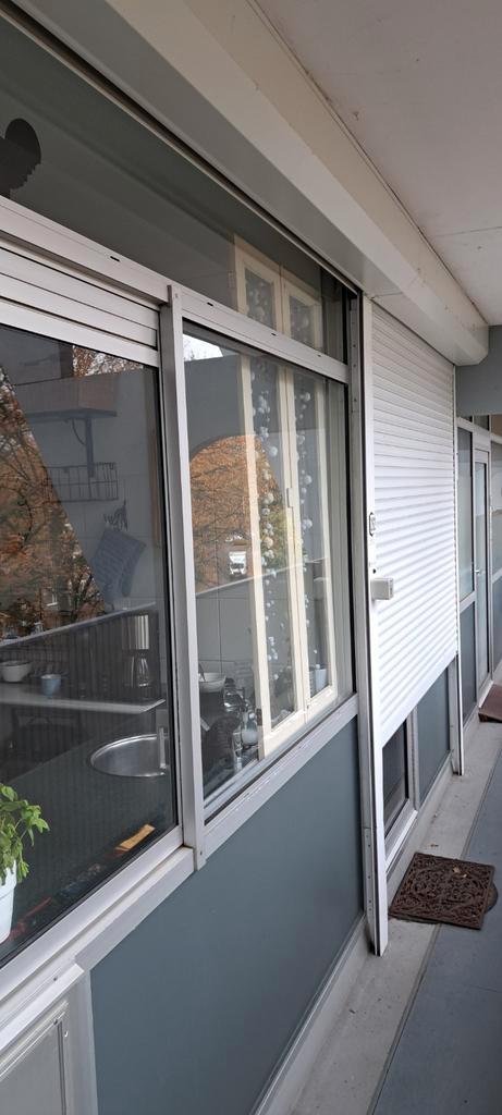 Elektrisch rolluik 200cm x 260cm, Huis en Inrichting, Woonaccessoires | Overige, Gebruikt, Ophalen